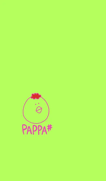 [LINE着せ替え] PAPPA #3-3の画像1