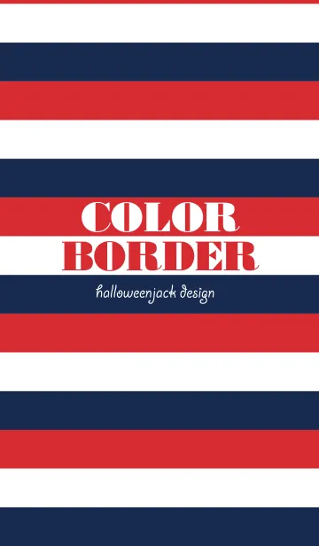 [LINE着せ替え] Color Border #03の画像1