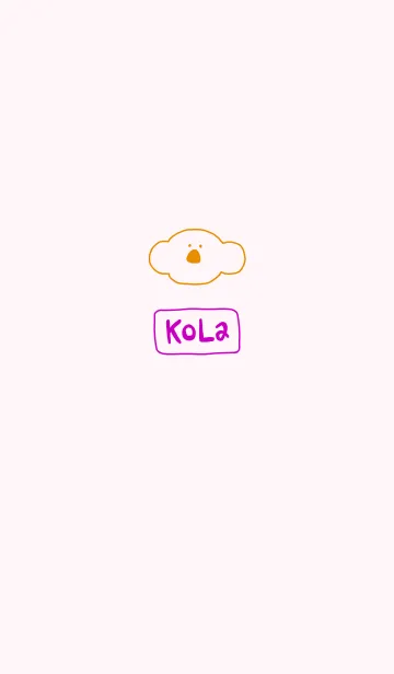 [LINE着せ替え] KOLA #1の画像1