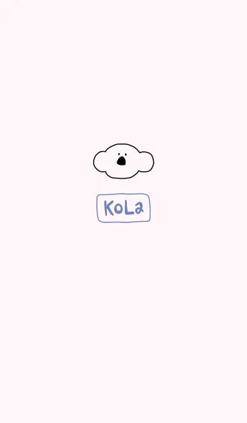 [LINE着せ替え] KOLA #3の画像1