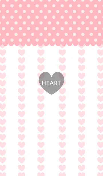 [LINE着せ替え] ahns heart NO. 01の画像1