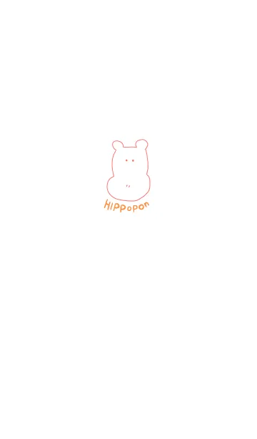 [LINE着せ替え] HIPPOPON #2の画像1