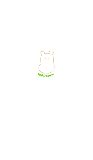 [LINE着せ替え] HIPPOPON #4の画像1