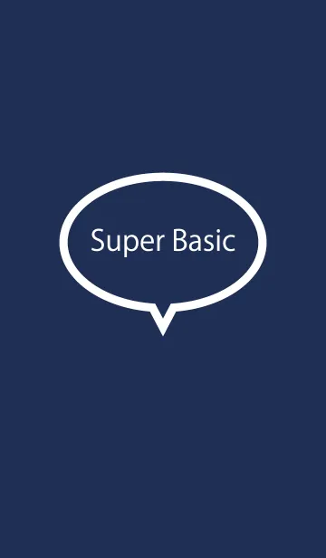 [LINE着せ替え] Super Basicの画像1