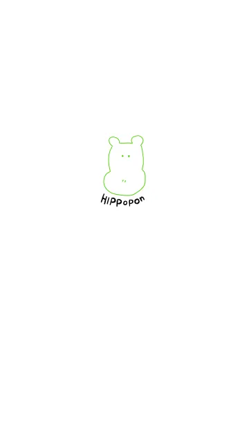 [LINE着せ替え] HIPPOPON #6の画像1