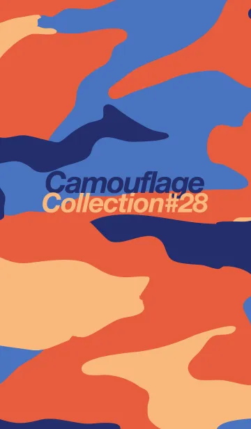 [LINE着せ替え] CAMOUFLAGE COLLECTION #28の画像1