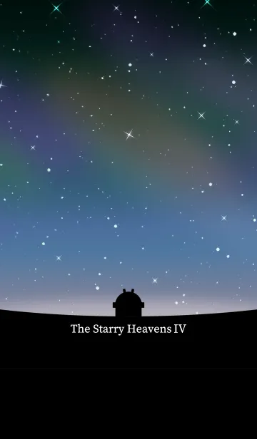 [LINE着せ替え] The Starry Heavens IVの画像1