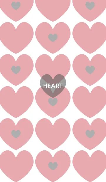 [LINE着せ替え] ahns heart NO. 06の画像1