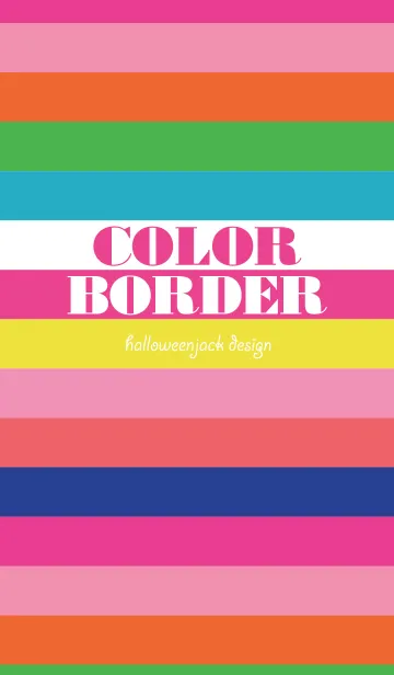 [LINE着せ替え] Color Border #07の画像1