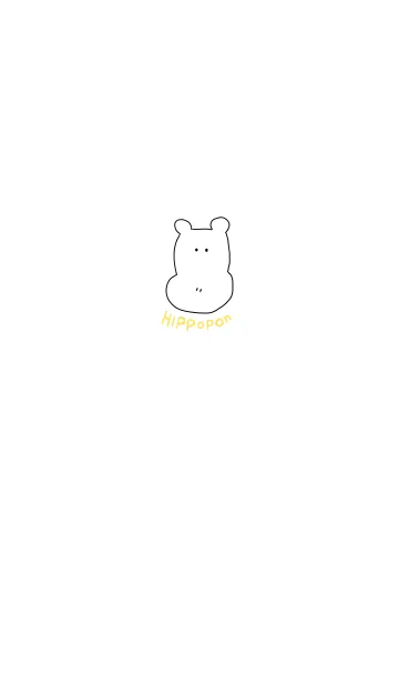 [LINE着せ替え] HIPPOPON #3の画像1