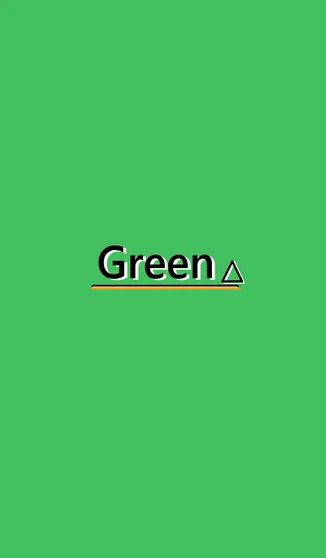 [LINE着せ替え] Green＋white 10000の画像1