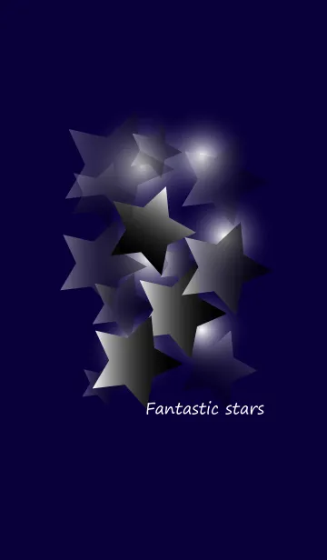 [LINE着せ替え] Fantastic stars2の画像1