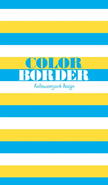 [LINE着せ替え] Color Border #08の画像1