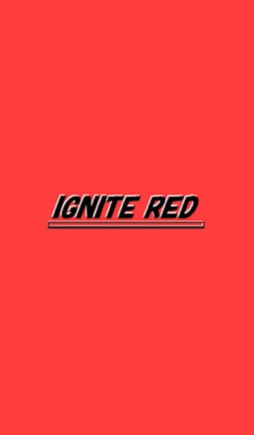 [LINE着せ替え] IGNITE REDの画像1