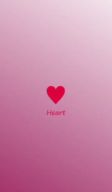 [LINE着せ替え] Pink pink pink heartの画像1