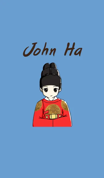 [LINE着せ替え] john haの画像1