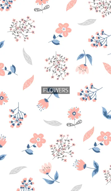 [LINE着せ替え] ahns flowers_061の画像1