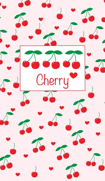 [LINE着せ替え] Cherry♡の画像1