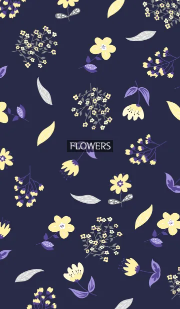 [LINE着せ替え] ahns flowers_066の画像1