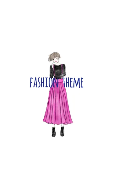 [LINE着せ替え] FASHION THEME 05の画像1