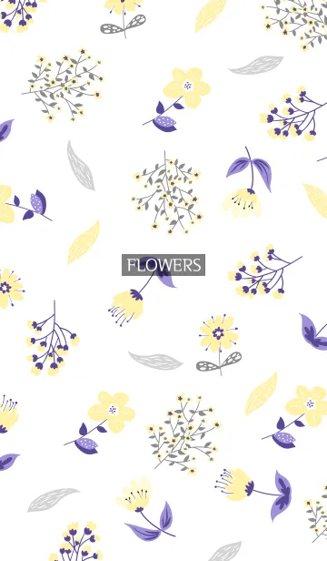 [LINE着せ替え] ahns flowers_062の画像1