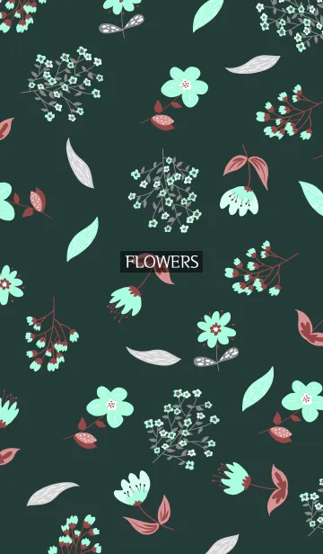 [LINE着せ替え] ahns flowers_068の画像1