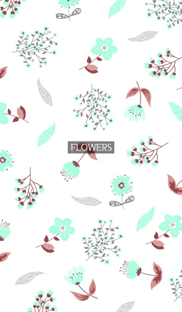 [LINE着せ替え] ahns flowers_064の画像1