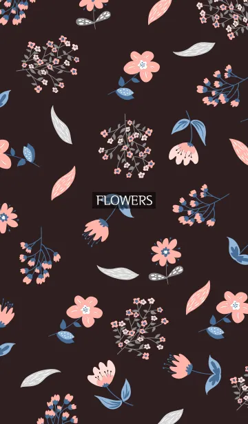 [LINE着せ替え] ahns flowers_065の画像1