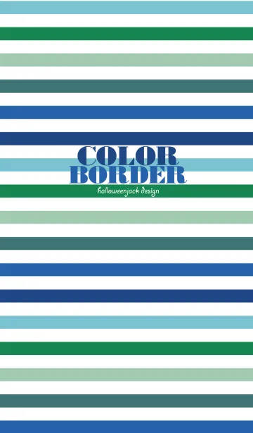 [LINE着せ替え] Color Border #10の画像1