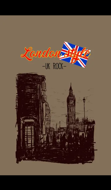 [LINE着せ替え] -London style-の画像1