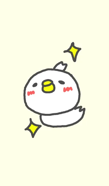 [LINE着せ替え] ひよこひよこ着せ替えの画像1