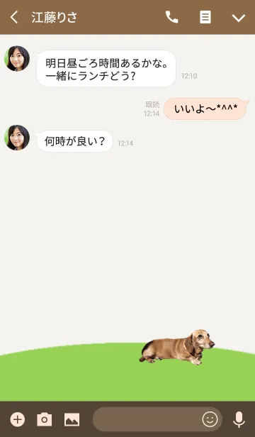 [LINE着せ替え] だっくすちゃんの画像3