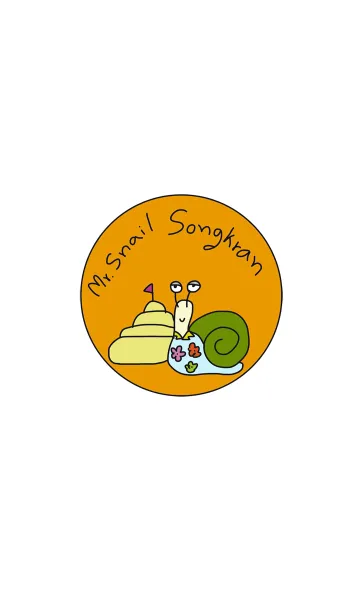 [LINE着せ替え] Mr.Snail Songkranの画像1