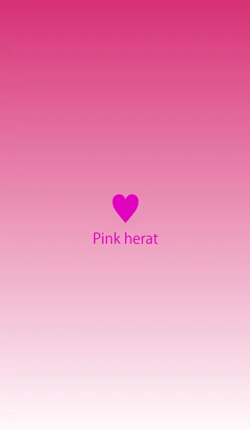 [LINE着せ替え] Pink pink pink heart2の画像1