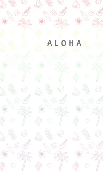 [LINE着せ替え] ALOHA***anuenueの画像1