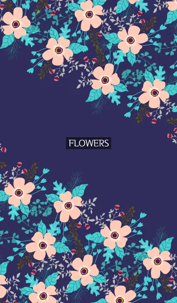 [LINE着せ替え] ahns flowers_071の画像1