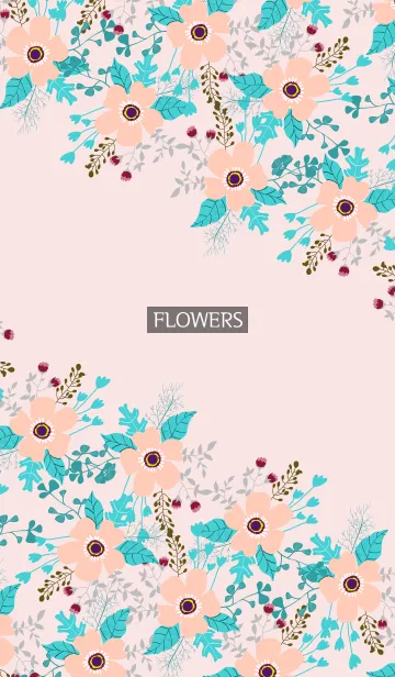 [LINE着せ替え] ahns flowers_070の画像1