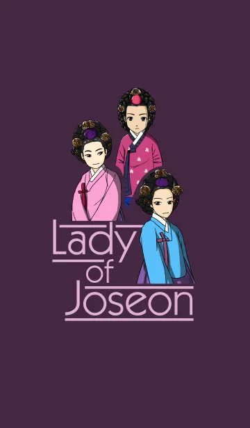 [LINE着せ替え] lady of joseonの画像1