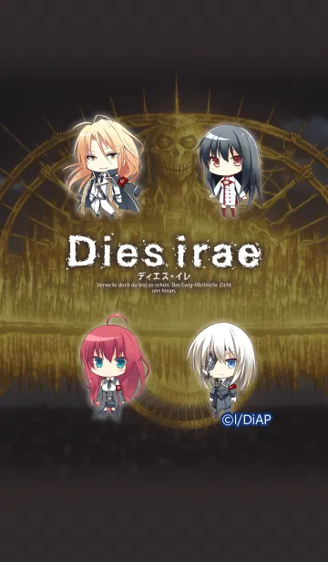 [LINE着せ替え] Dies irae -聖槍十三騎士団- 02の画像1