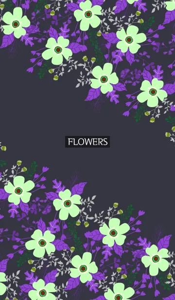 [LINE着せ替え] ahns flowers_072の画像1