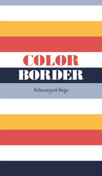 [LINE着せ替え] Color Border #11の画像1