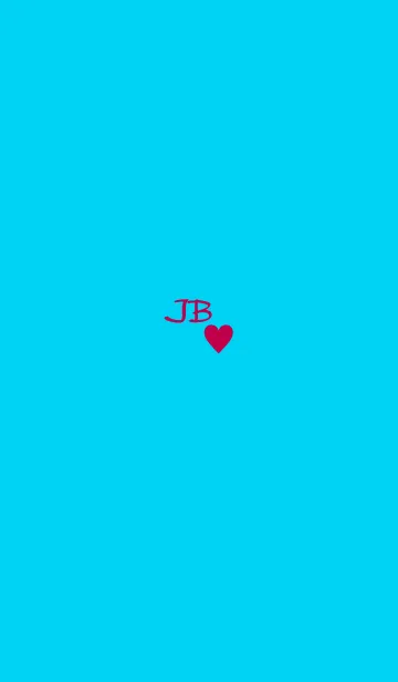 [LINE着せ替え] JB heartの画像1