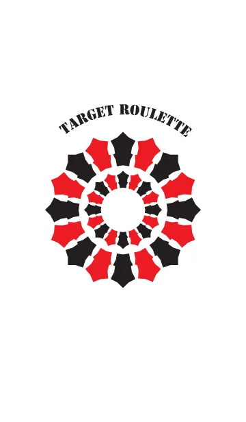 [LINE着せ替え] Target rouletteの画像1