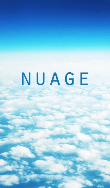 [LINE着せ替え] NUAGEの画像1