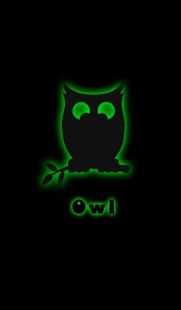 [LINE着せ替え] Night Owl (JP)の画像1